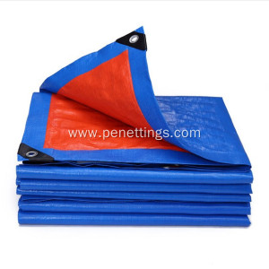 plastic woven pe tarpaulin 4m width for sale